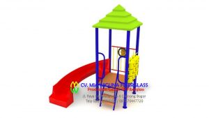 jual mainan perosotan fiber harga murah